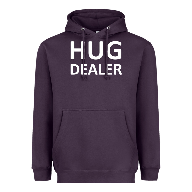 Hug Dealer Heavyweight Hoodie by linhVisuals | Teevron