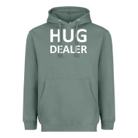 Sage hug dealer Heavyweight Hoodie - linhVisuals