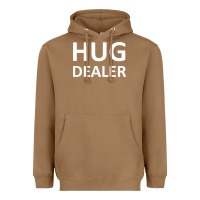 Toasted Coconut hug dealer Heavyweight Hoodie - linhVisuals