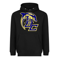 Black battery creek high school, beaufort Heavyweight Hoodie - linhVisuals