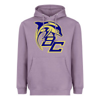 Lavender battery creek high school, beaufort Heavyweight Hoodie - linhVisuals