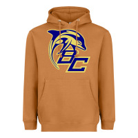 Meerkat battery creek high school, beaufort Heavyweight Hoodie - linhVisuals