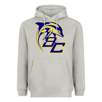 Moon Dust battery creek high school, beaufort Heavyweight Hoodie - linhVisuals