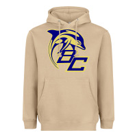 Mushroom battery creek high school, beaufort Heavyweight Hoodie - linhVisuals