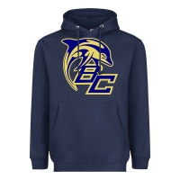 Navy battery creek high school, beaufort Heavyweight Hoodie - linhVisuals