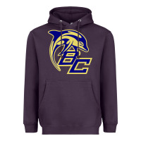 Plum battery creek high school, beaufort Heavyweight Hoodie - linhVisuals