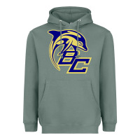 Sage battery creek high school, beaufort Heavyweight Hoodie - linhVisuals