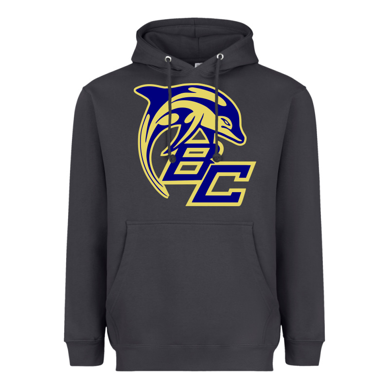 Battery Creek High School, Beaufort Heavyweight Hoodie by linhVisuals | Teevron