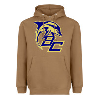 Toasted Coconut battery creek high school, beaufort Heavyweight Hoodie - linhVisuals