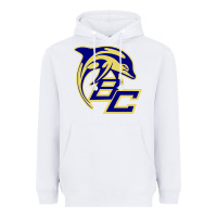 White battery creek high school, beaufort Heavyweight Hoodie - linhVisuals
