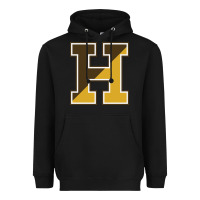 Black haverhill high school Heavyweight Hoodie - linhVisuals