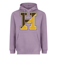 Lavender haverhill high school Heavyweight Hoodie - linhVisuals