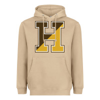 Mushroom haverhill high school Heavyweight Hoodie - linhVisuals