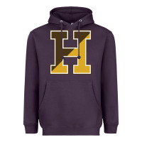 Plum haverhill high school Heavyweight Hoodie - linhVisuals