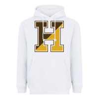 White haverhill high school Heavyweight Hoodie - linhVisuals