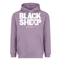 Lavender black sheep Heavyweight Hoodie - linhVisuals