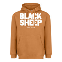 Meerkat black sheep Heavyweight Hoodie - linhVisuals