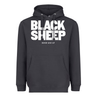 Smoke black sheep Heavyweight Hoodie - linhVisuals