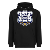 Black chelse bulldogs Heavyweight Hoodie - linhVisuals