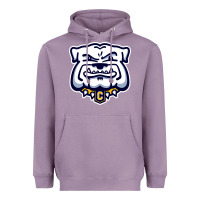 Lavender chelse bulldogs Heavyweight Hoodie - linhVisuals