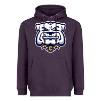 Plum chelse bulldogs Heavyweight Hoodie - linhVisuals