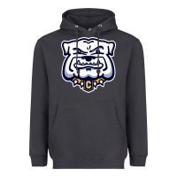 Smoke chelse bulldogs Heavyweight Hoodie - linhVisuals