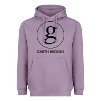 Lavender garth brooks Heavyweight Hoodie - linhVisuals