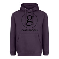 Plum garth brooks Heavyweight Hoodie - linhVisuals
