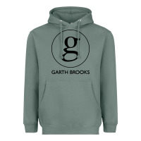Sage garth brooks Heavyweight Hoodie - linhVisuals