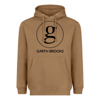 Toasted Coconut garth brooks Heavyweight Hoodie - linhVisuals