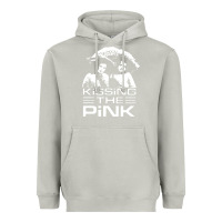 Moon Dust gift for men kissing the pink Heavyweight Hoodie - linhVisuals