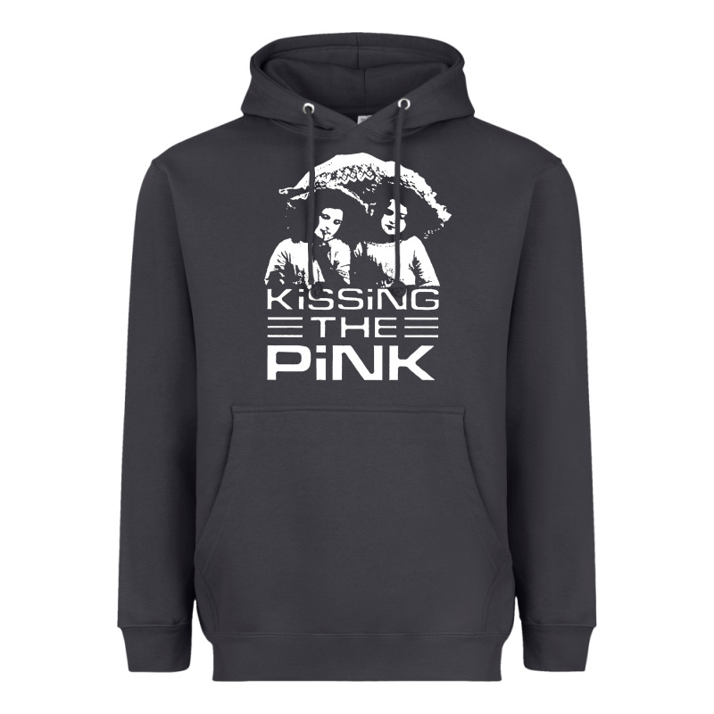Gift For Men Kissing The Pink Heavyweight Hoodie by linhVisuals | Teevron