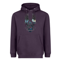 Plum unsc Heavyweight Hoodie - linhVisuals
