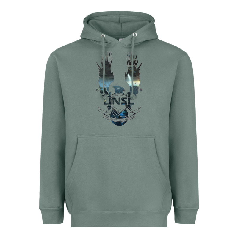 Unsc Heavyweight Hoodie by linhVisuals | Teevron