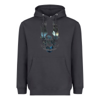 Smoke unsc Heavyweight Hoodie - linhVisuals