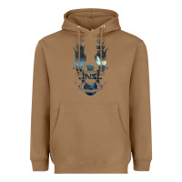 Toasted Coconut unsc Heavyweight Hoodie - linhVisuals