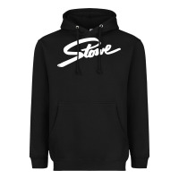 Black Stowe Heavyweight Hoodie - linhVisuals