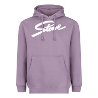 Lavender Stowe Heavyweight Hoodie - linhVisuals