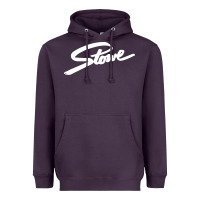 Plum Stowe Heavyweight Hoodie - linhVisuals