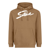 Toasted Coconut Stowe Heavyweight Hoodie - linhVisuals
