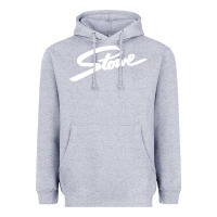 Heather Grey Stowe Heavyweight Hoodie - linhVisuals