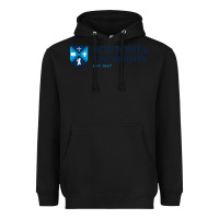 Black bob jones university, greenville Heavyweight Hoodie - linhVisuals