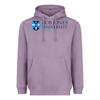Lavender bob jones university, greenville Heavyweight Hoodie - linhVisuals