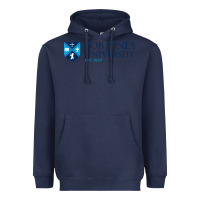 Navy bob jones university, greenville Heavyweight Hoodie - linhVisuals