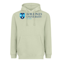 Matcha bob jones university, greenville Heavyweight Hoodie - linhVisuals