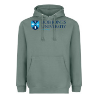 Sage bob jones university, greenville Heavyweight Hoodie - linhVisuals