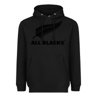 Black New Zealand Color Are Blacks Heavyweight Hoodie - linhVisuals