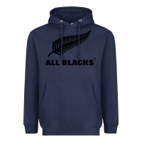 Navy New Zealand Color Are Blacks Heavyweight Hoodie - linhVisuals