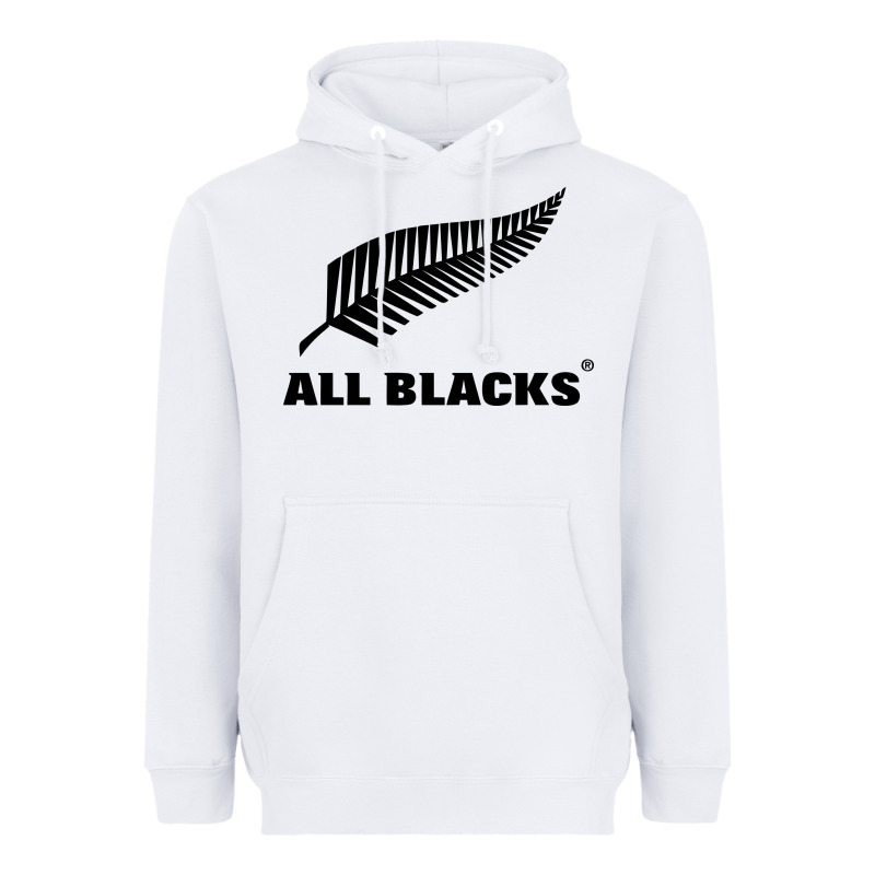 New Zealand Color Are Blacks Heavyweight Hoodie by linhVisuals | Teevron