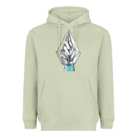 Matcha volcom Heavyweight Hoodie - linhVisuals